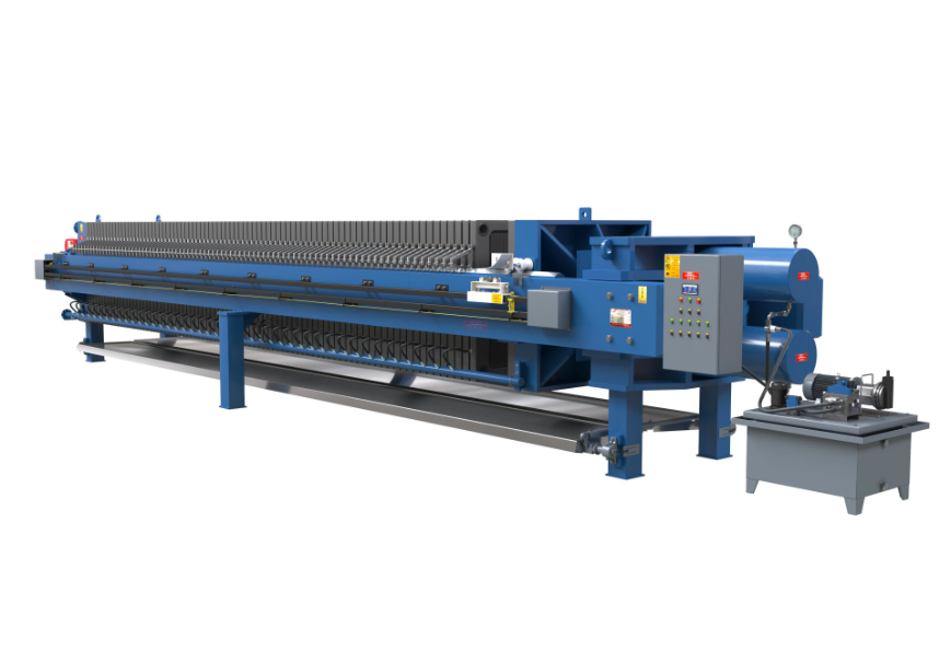 Programed Auto Chamber Filter Press