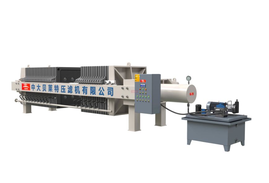 Hydraulic Manual Membrane Filter Press